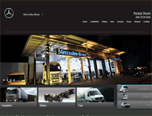 Tablet Screenshot of paranadiesel.com.br